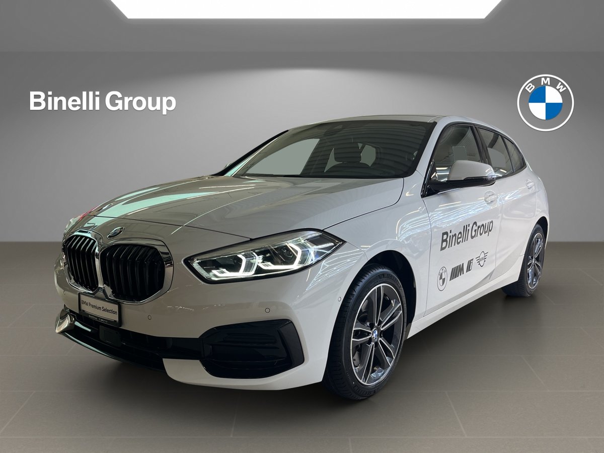 BMW 120d Sport Line gebraucht für CHF 31'900,