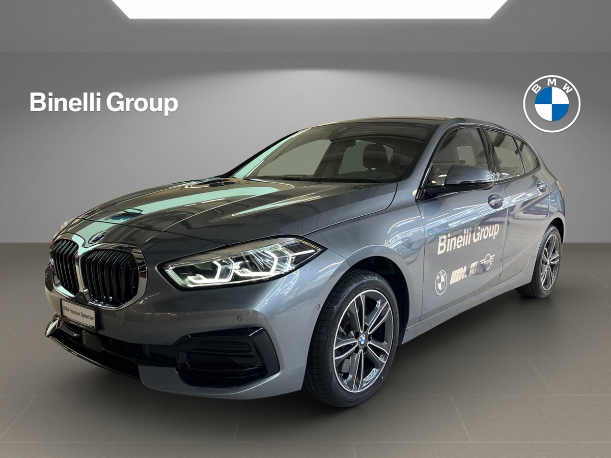 BMW 120d Sport Line gebraucht für CHF 32'900,