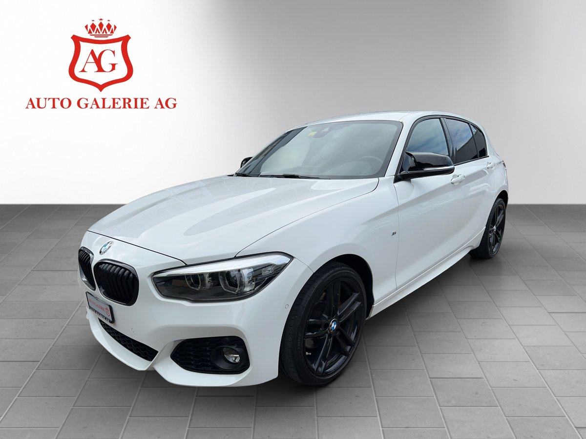 BMW 120d Edition M Sport Steptroni gebraucht für CHF 22'890,