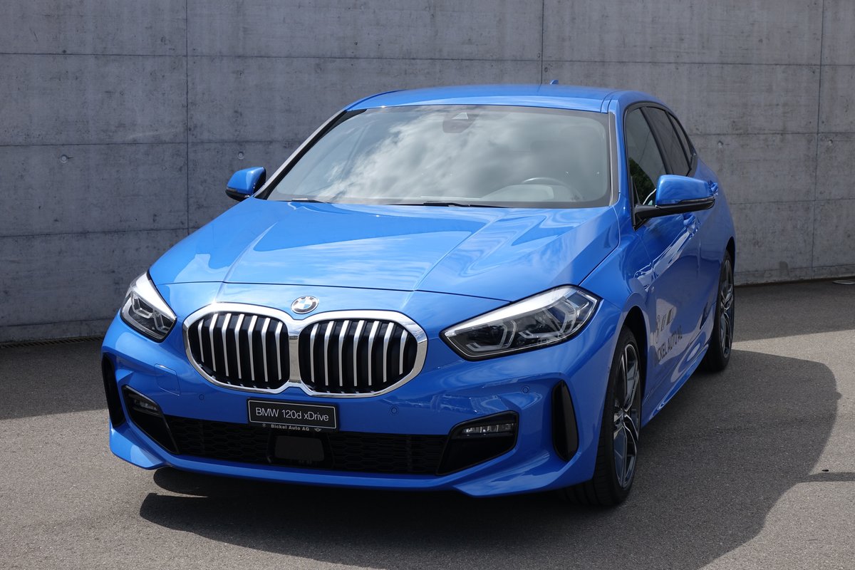 BMW 120d Hatch M Sport gebraucht für CHF 36'900,