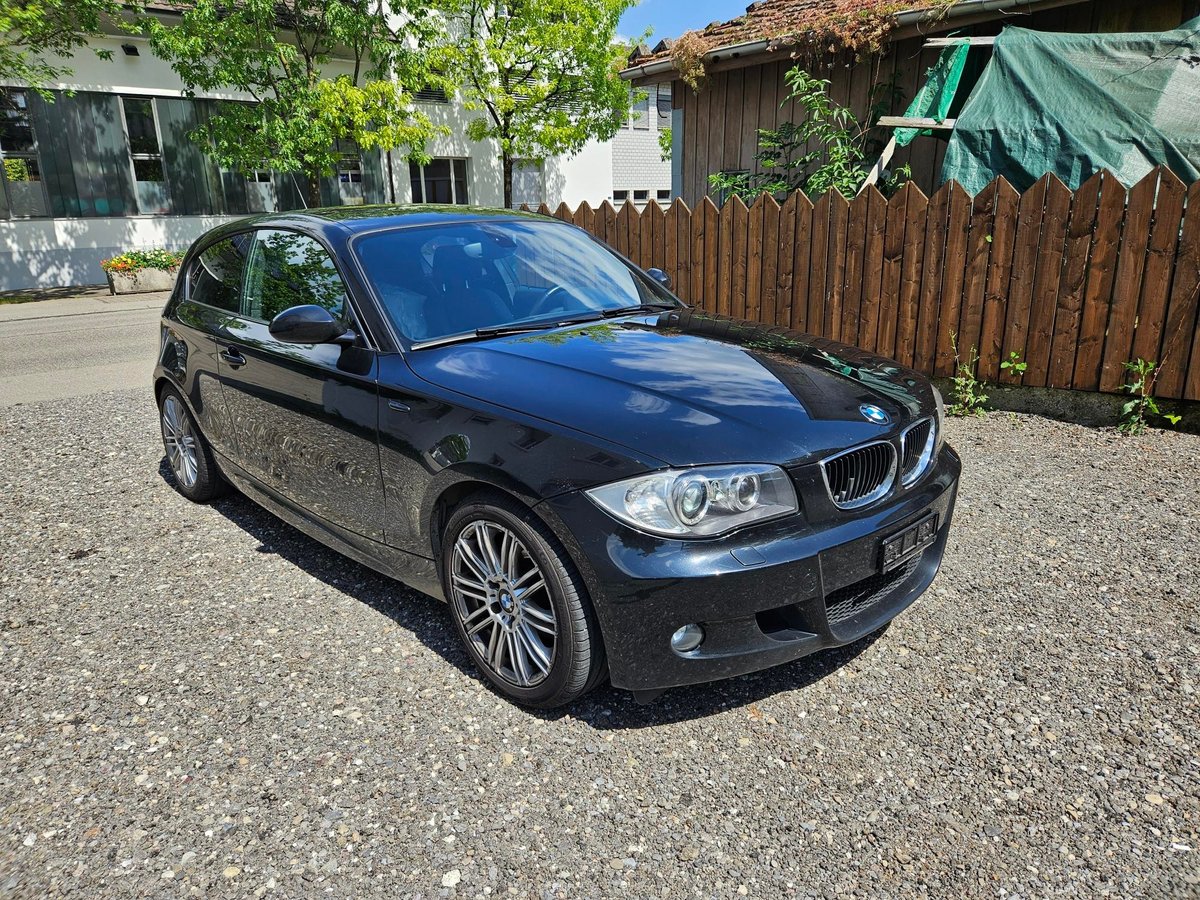 BMW 120d Steptronic gebraucht für CHF 3'300,