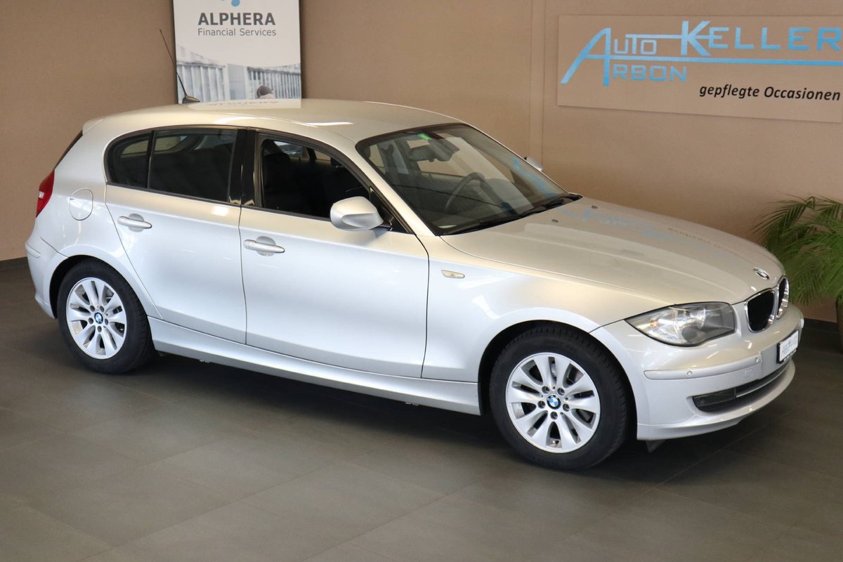 BMW 120i gebraucht für CHF 8'995,