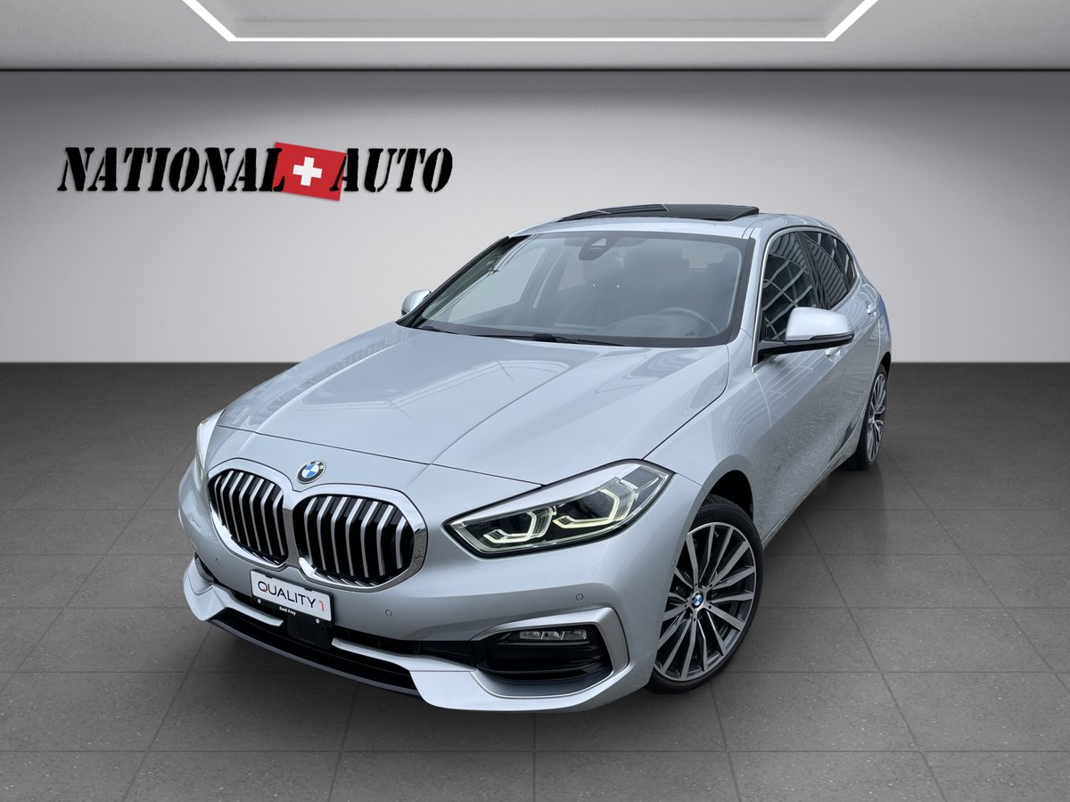 BMW 120d Steptronic Luxury Line gebraucht für CHF 25'990,