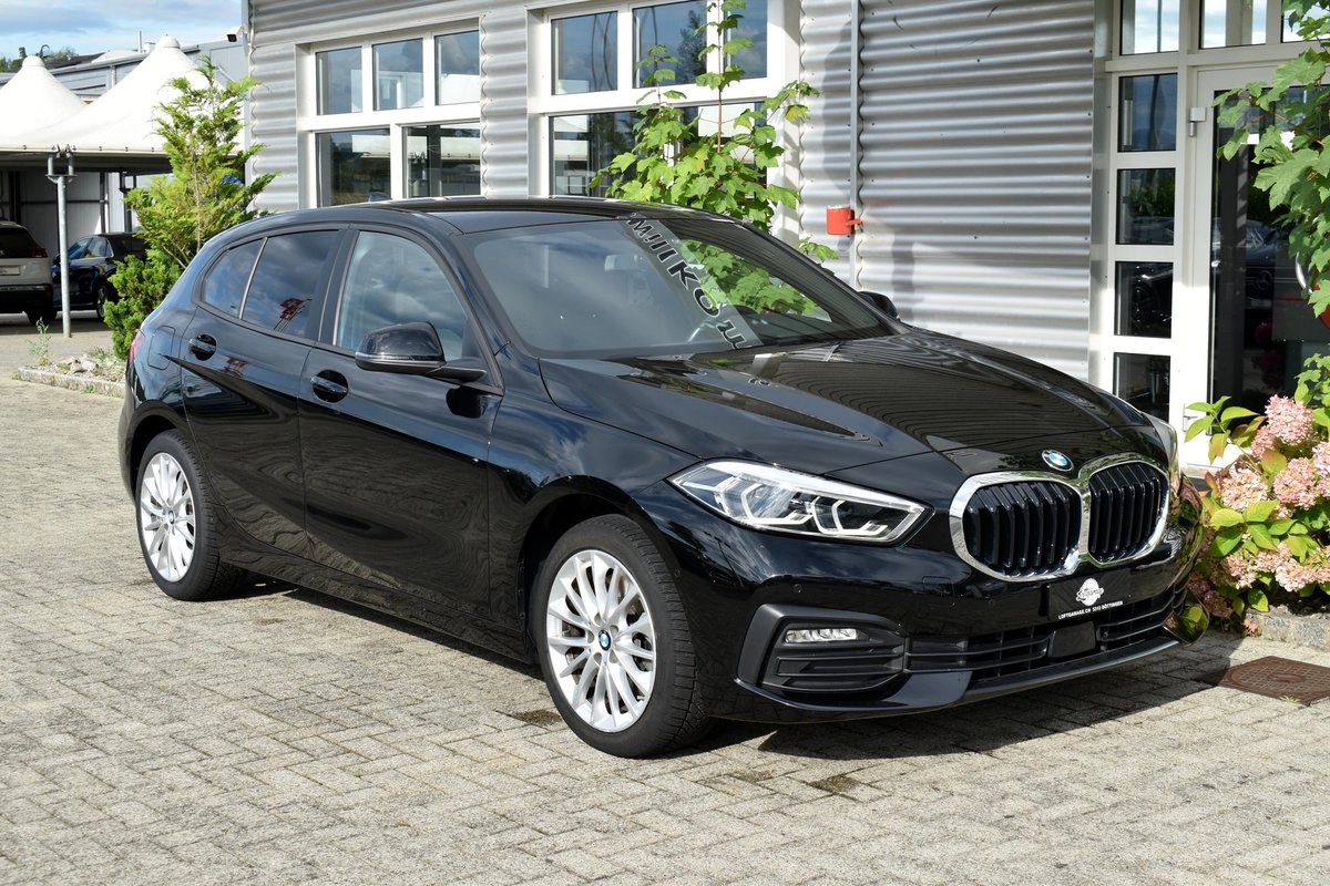 BMW 120d Steptronic 190PS gebraucht für CHF 22'990,