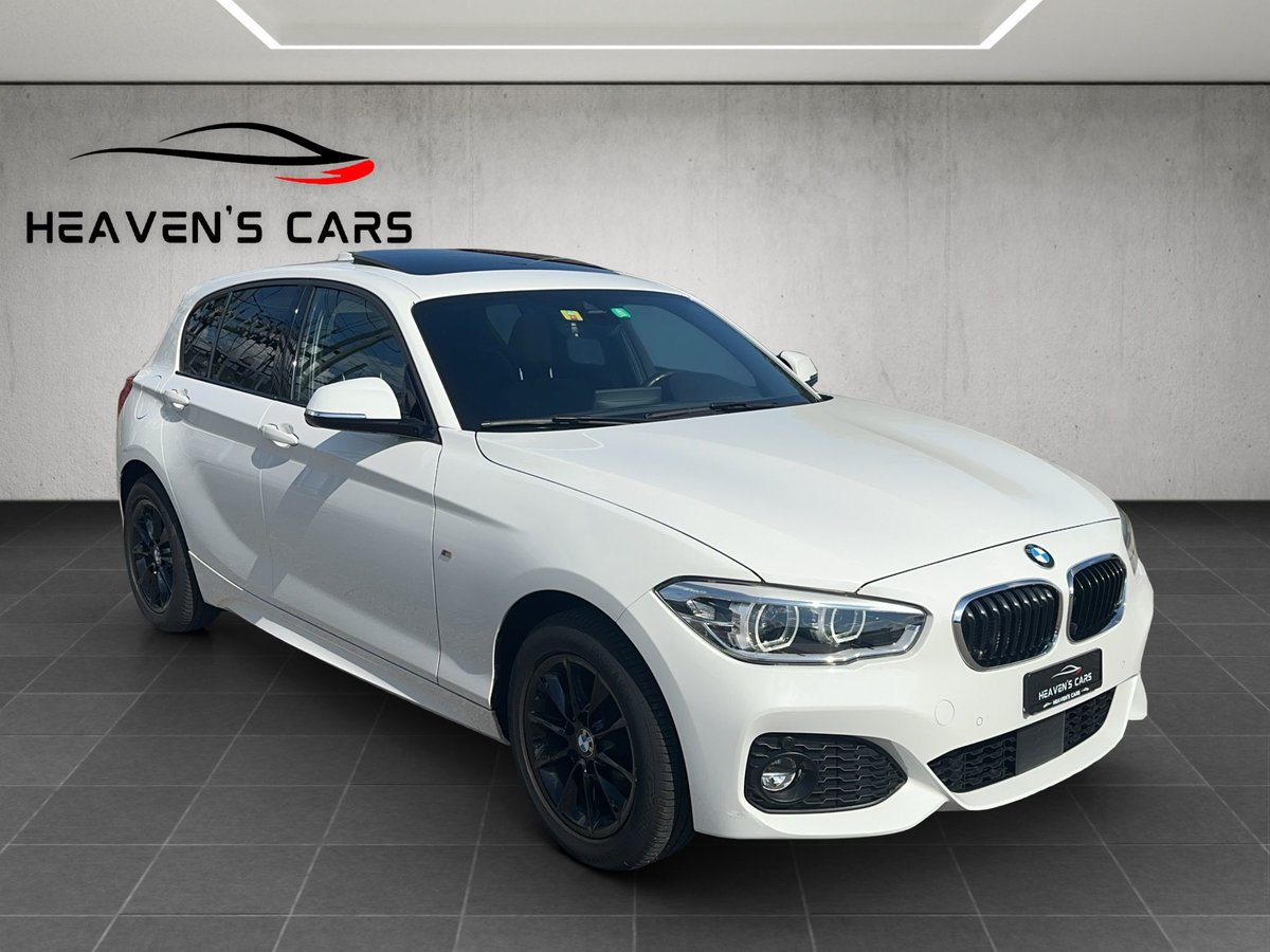 BMW 120d M Sport Steptronic gebraucht für CHF 19'900,