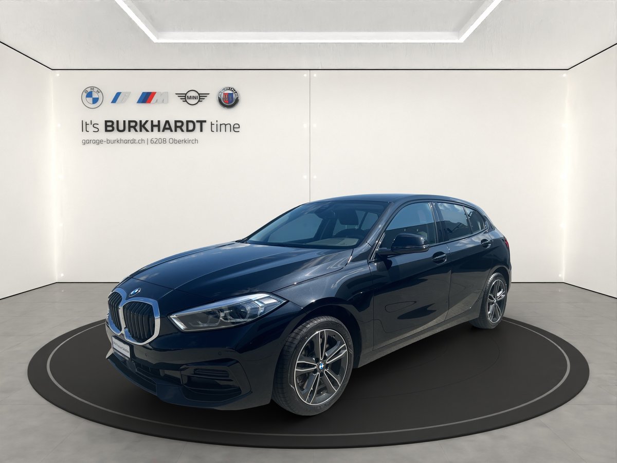 BMW 120d Sport Line gebraucht für CHF 33'900,