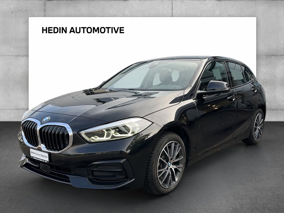 BMW 120d Sport Line gebraucht für CHF 36'900,