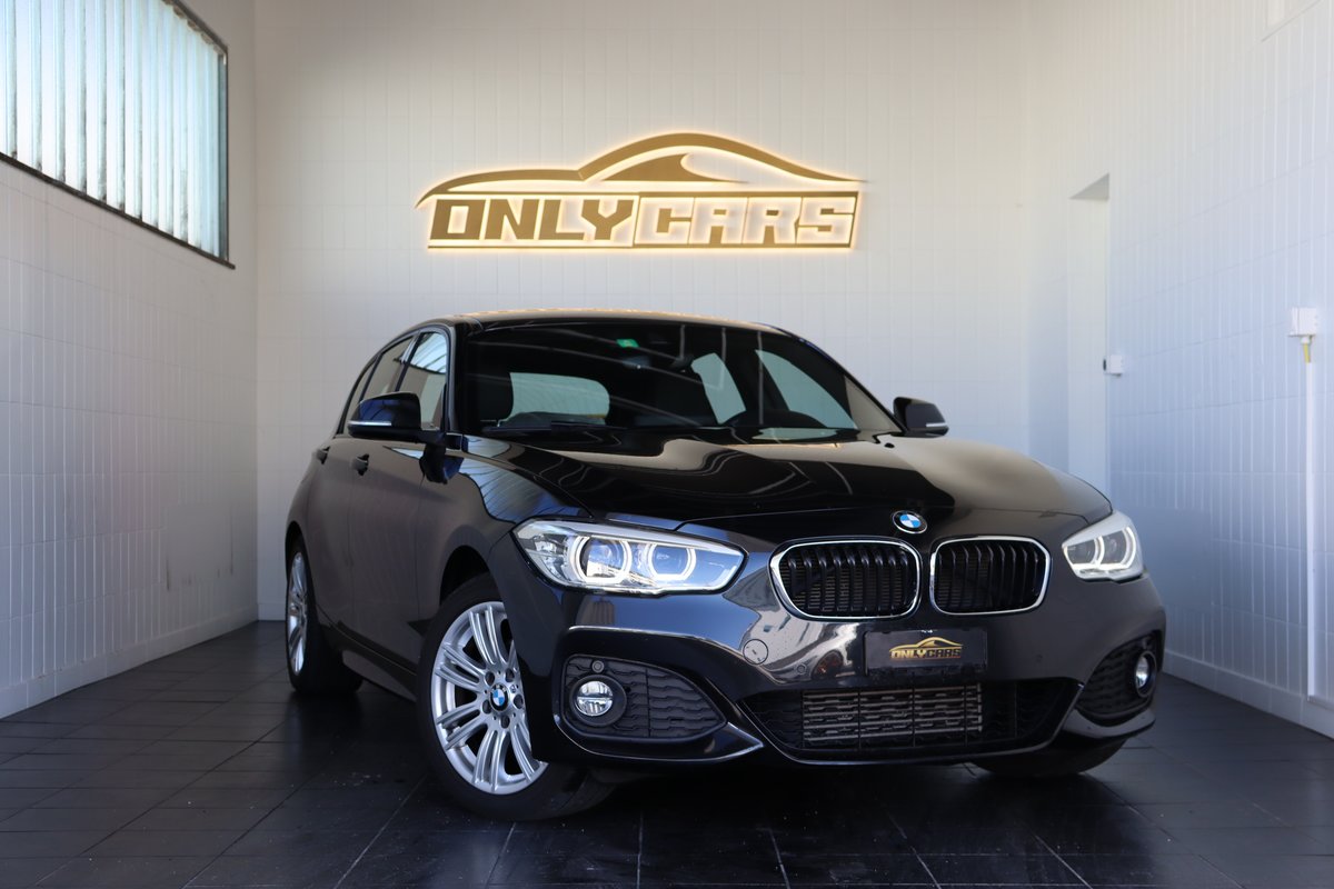 BMW 120d M Sport Steptronic gebraucht für CHF 15'900,