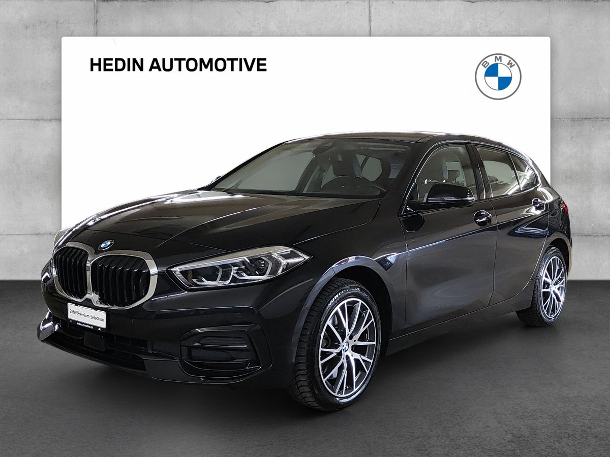 BMW 120d Sport Line gebraucht für CHF 33'900,