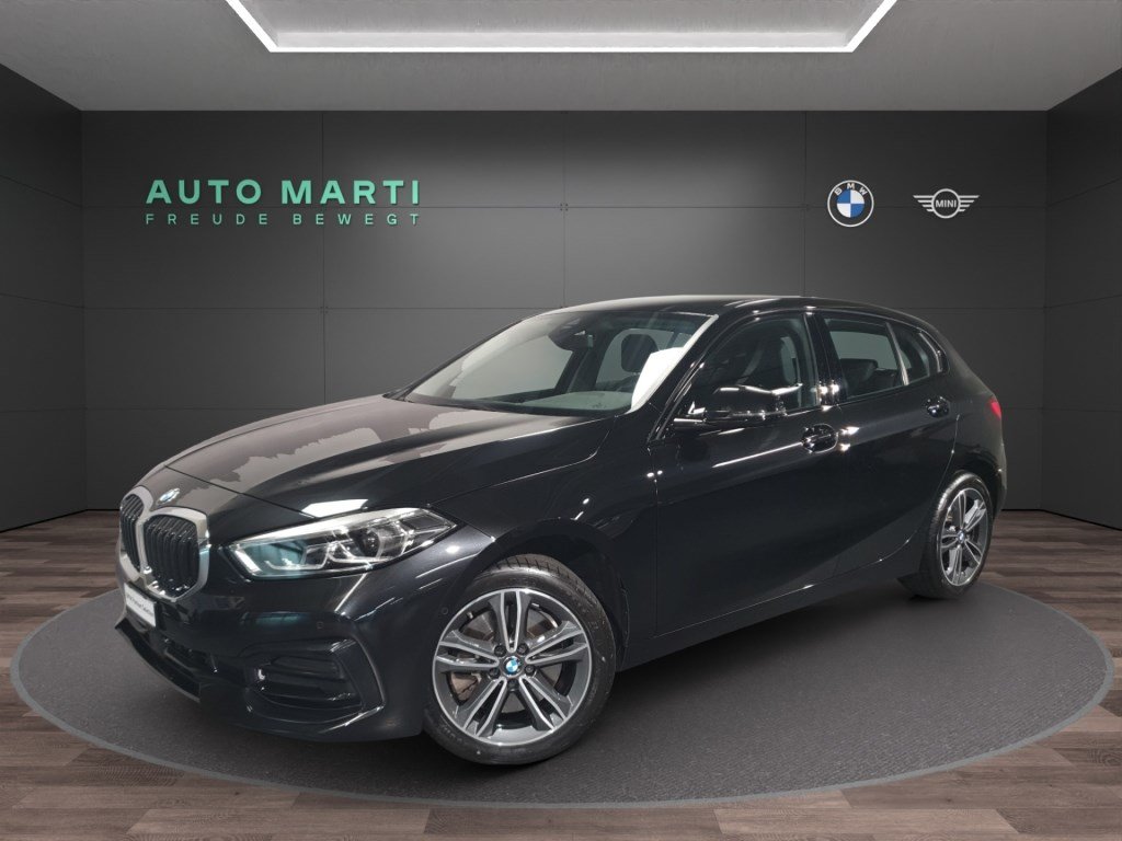 BMW 120d Sport Line gebraucht für CHF 32'500,