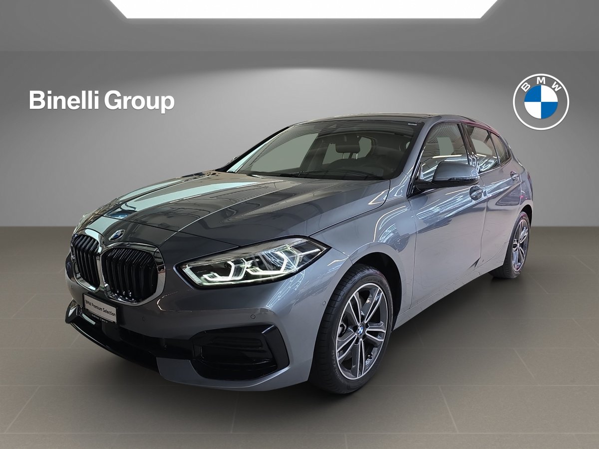 BMW 120d Sport Line gebraucht für CHF 36'900,