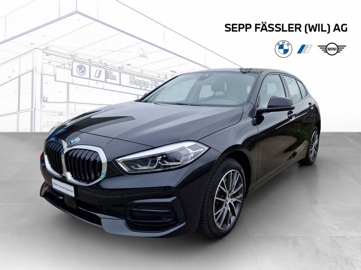 BMW 120d Steptronic Sport Line gebraucht für CHF 34'800,