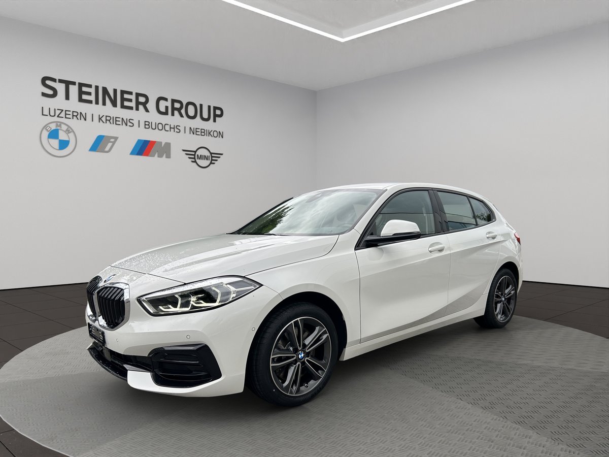 BMW 120d Steptronic Sport Line gebraucht für CHF 33'500,