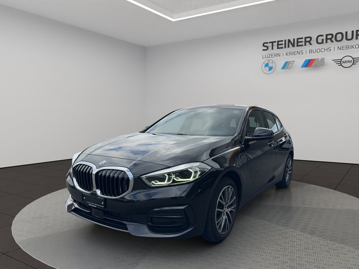 BMW 120d Steptronic Sport Line gebraucht für CHF 31'900,