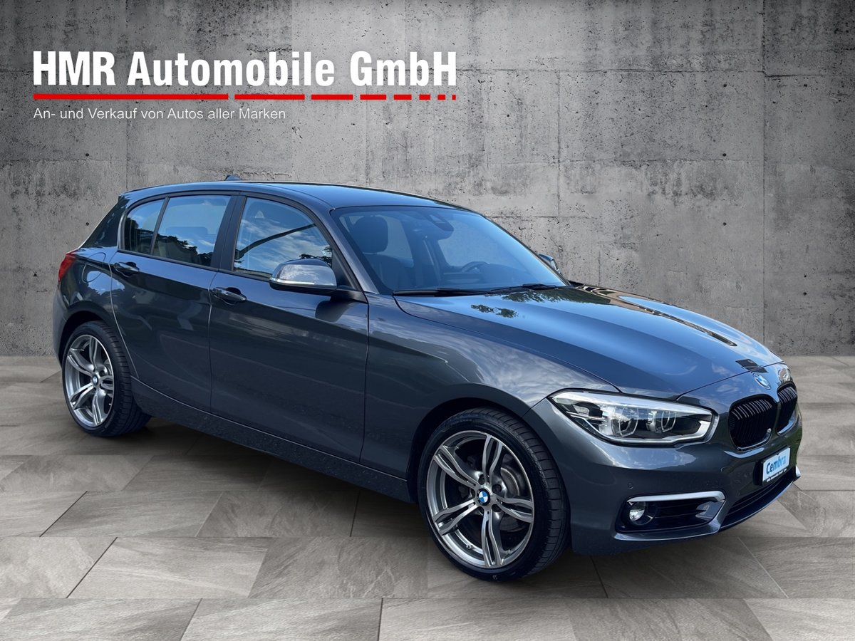 BMW 120d Urban Line Steptronic gebraucht für CHF 17'500,