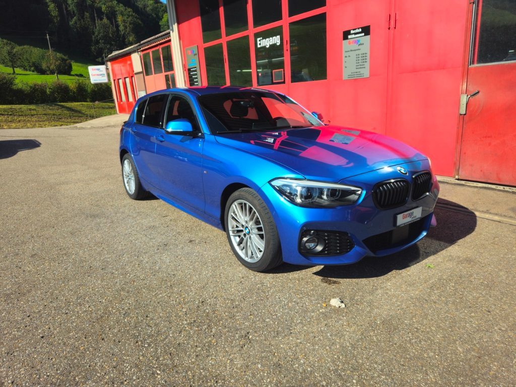 BMW 1er Reihe F20 120d xDrive SAG gebraucht für CHF 17'800,