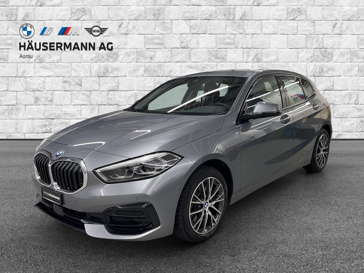 BMW 120d Sport Line gebraucht für CHF 32'800,