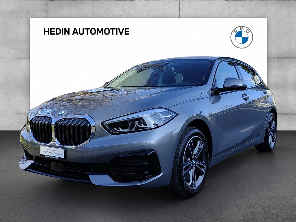 BMW 120d Sport Line gebraucht für CHF 29'900,