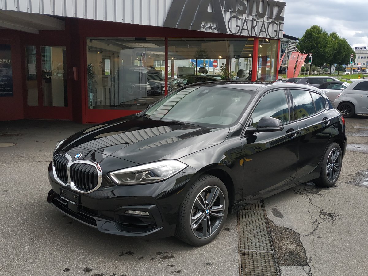 BMW 120i Sport Line Steptronic gebraucht für CHF 27'900,