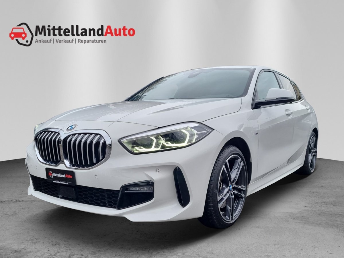 BMW 120d Steptronic M Sport gebraucht für CHF 36'900,