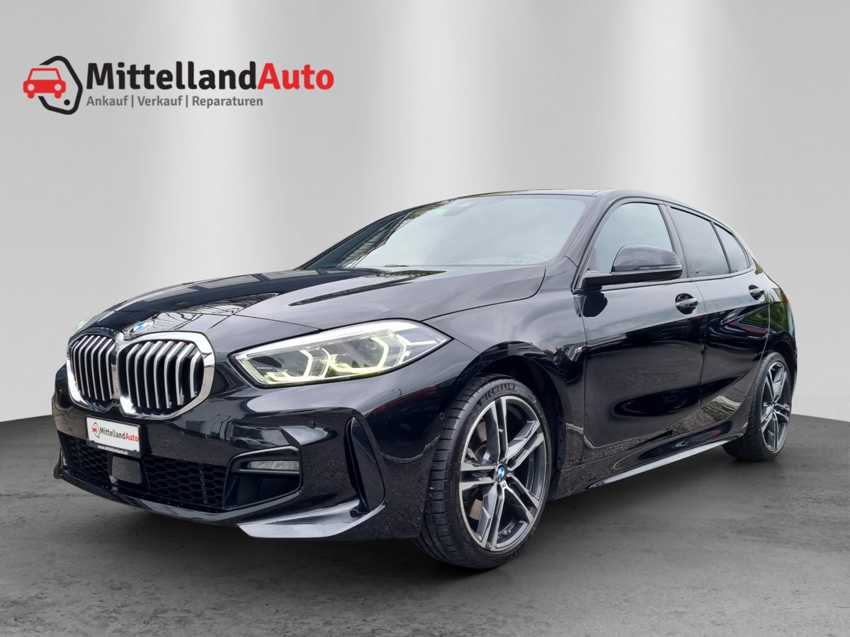 BMW 120d Steptronic M Sport gebraucht für CHF 33'900,