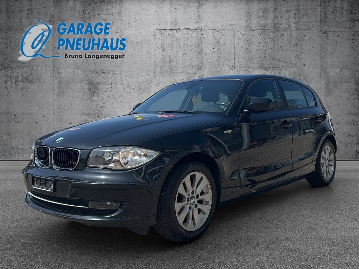 BMW 120i gebraucht für CHF 7'900,