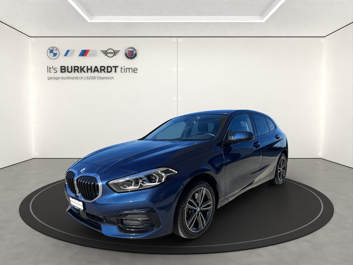 BMW 120d Sport Line gebraucht für CHF 35'500,