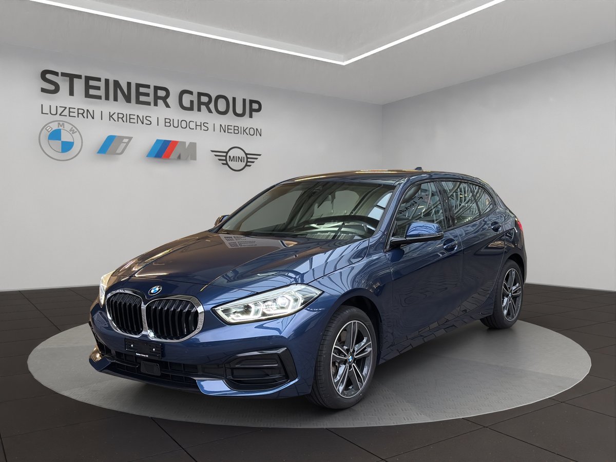 BMW 120d Steptronic Sport Line gebraucht für CHF 33'900,