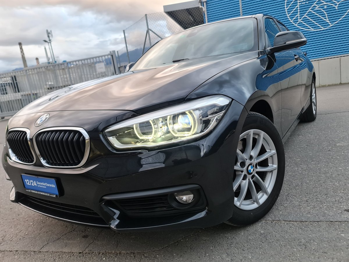 BMW 120d Steptronic gebraucht für CHF 19'900,