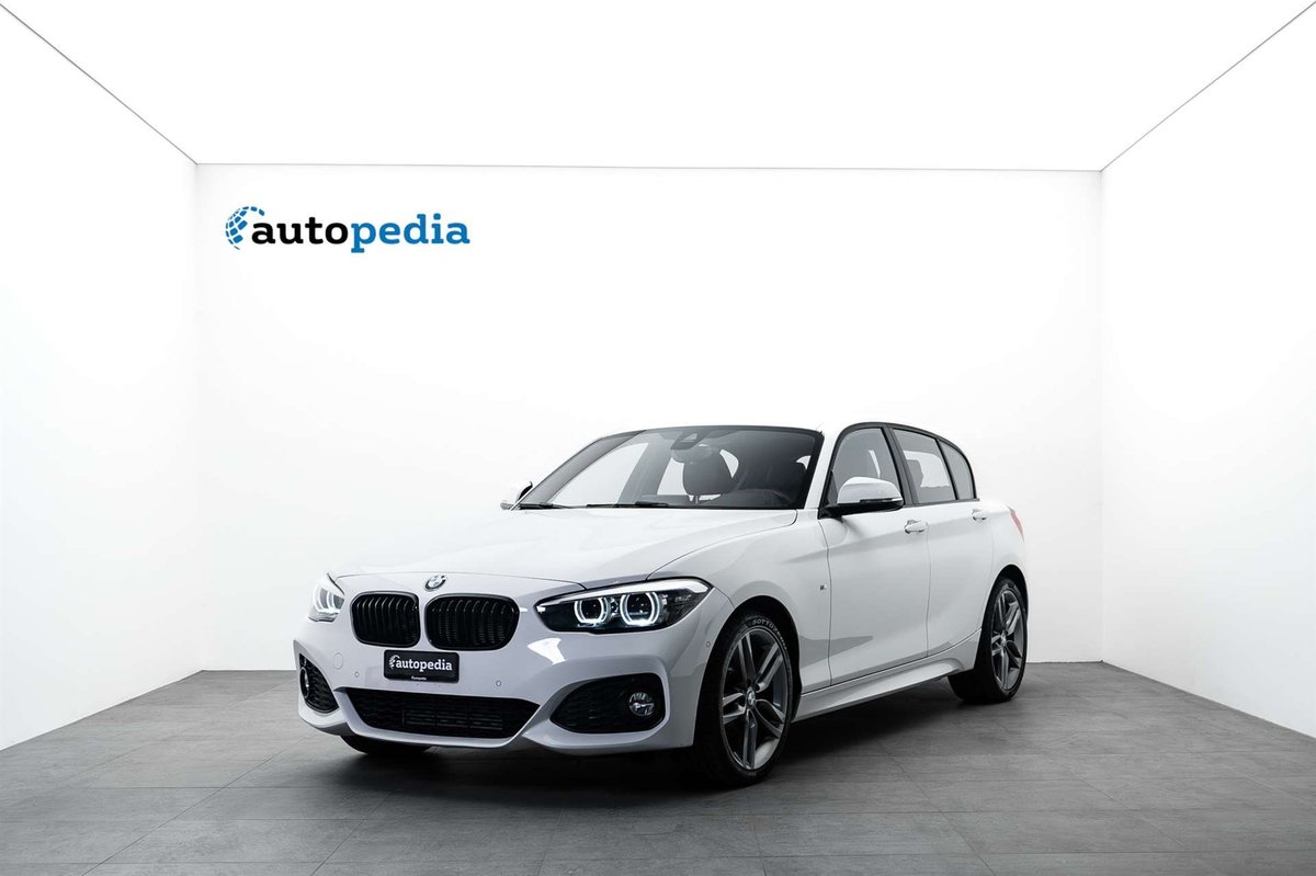 BMW 120d Edition M Sport Steptroni gebraucht für CHF 25'900,