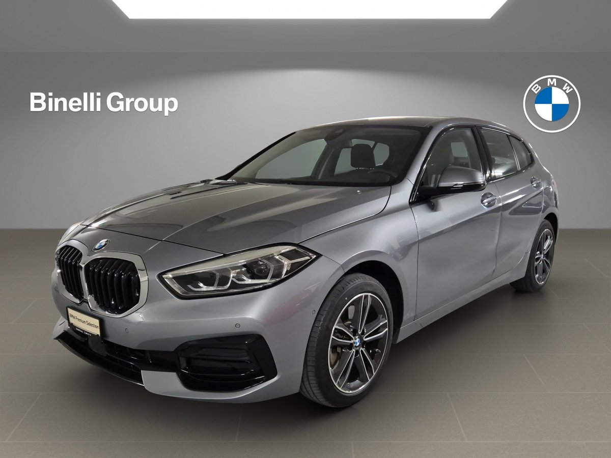 BMW 120d Sport Line gebraucht für CHF 36'700,