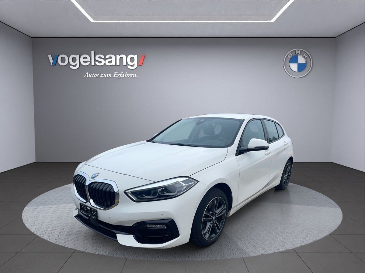 BMW 120d Steptronic Sport Line gebraucht für CHF 27'800,