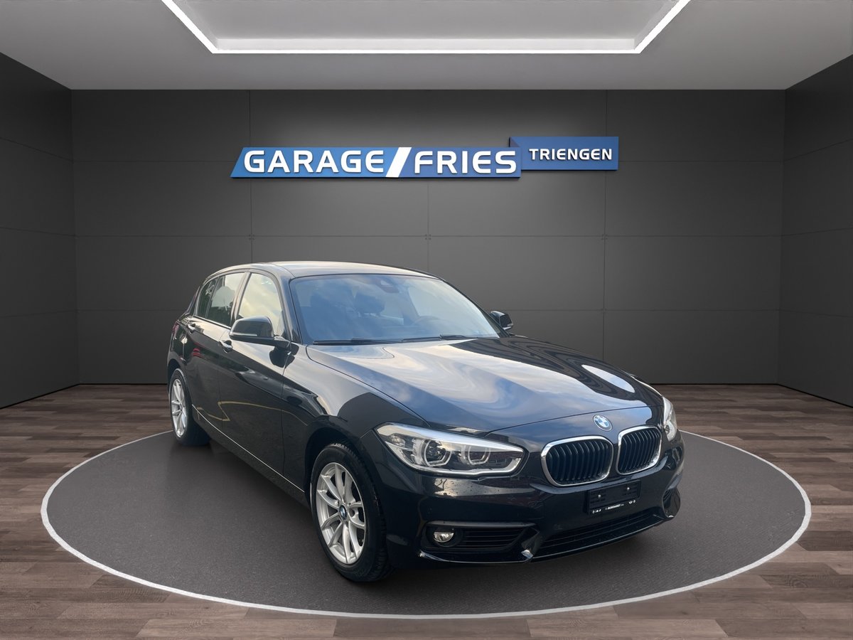 BMW 120d Steptronic gebraucht für CHF 20'900,