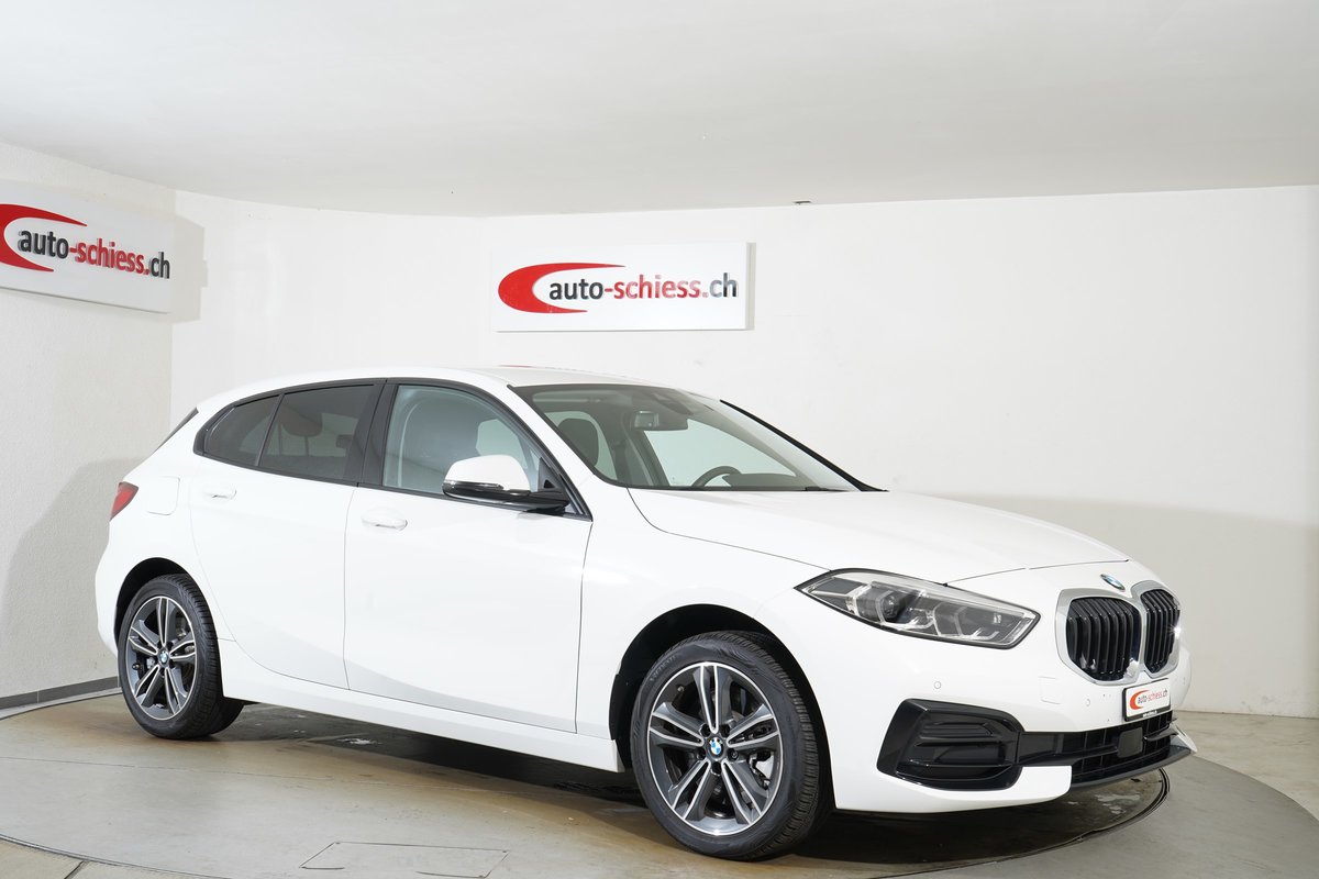 BMW 120 i Sport Line Steptronic gebraucht für CHF 27'980,