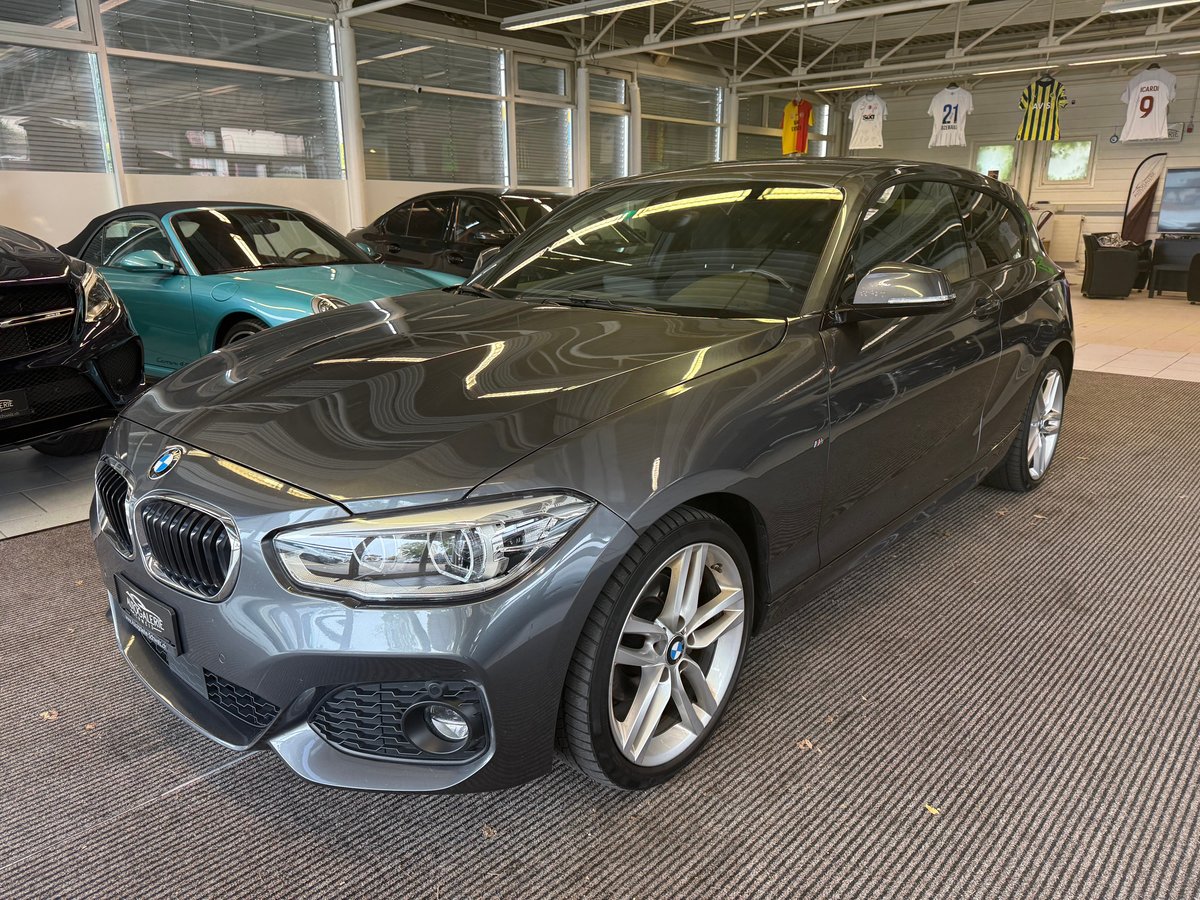 BMW 120d M Sport | CH Fahrzeug | F gebraucht für CHF 15'990,