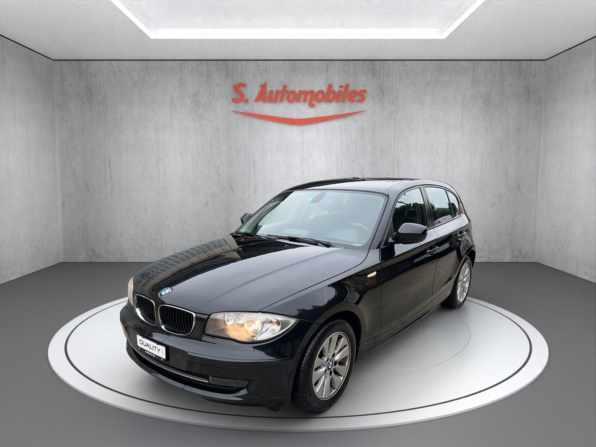 BMW 120i Dynamic Edition gebraucht für CHF 4'900,