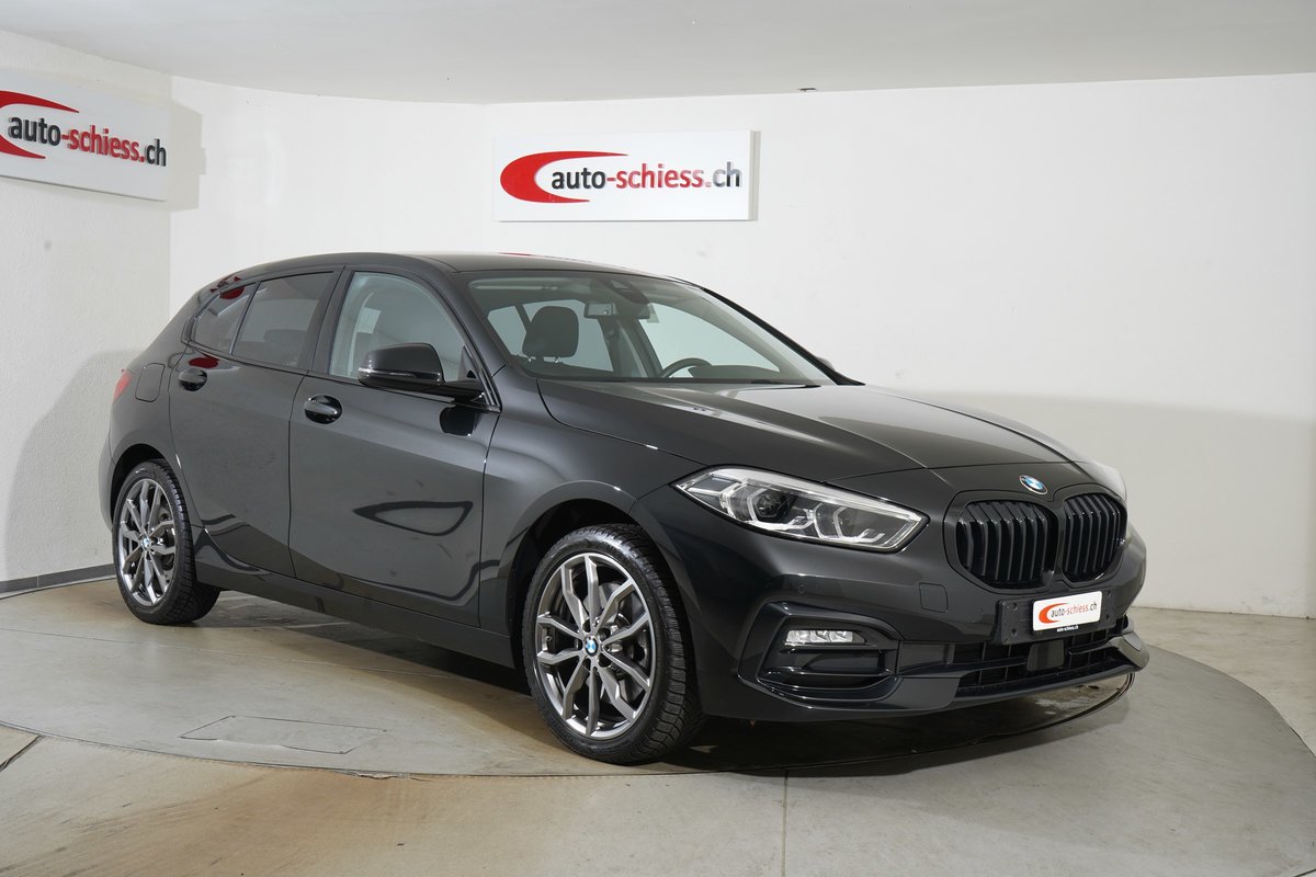 BMW 120 i Sport Line Steptronic gebraucht für CHF 26'980,