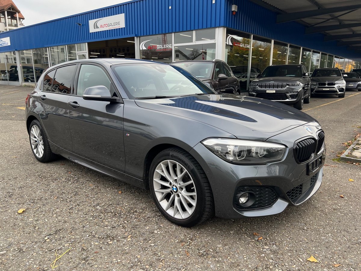 BMW 120d Edition M Sport Steptroni gebraucht für CHF 18'700,