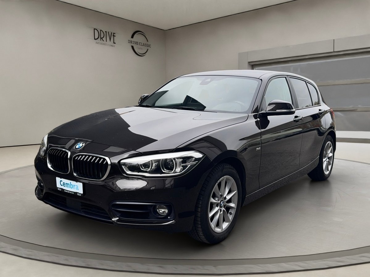 BMW 120d Sport Line Steptronic gebraucht für CHF 16'900,