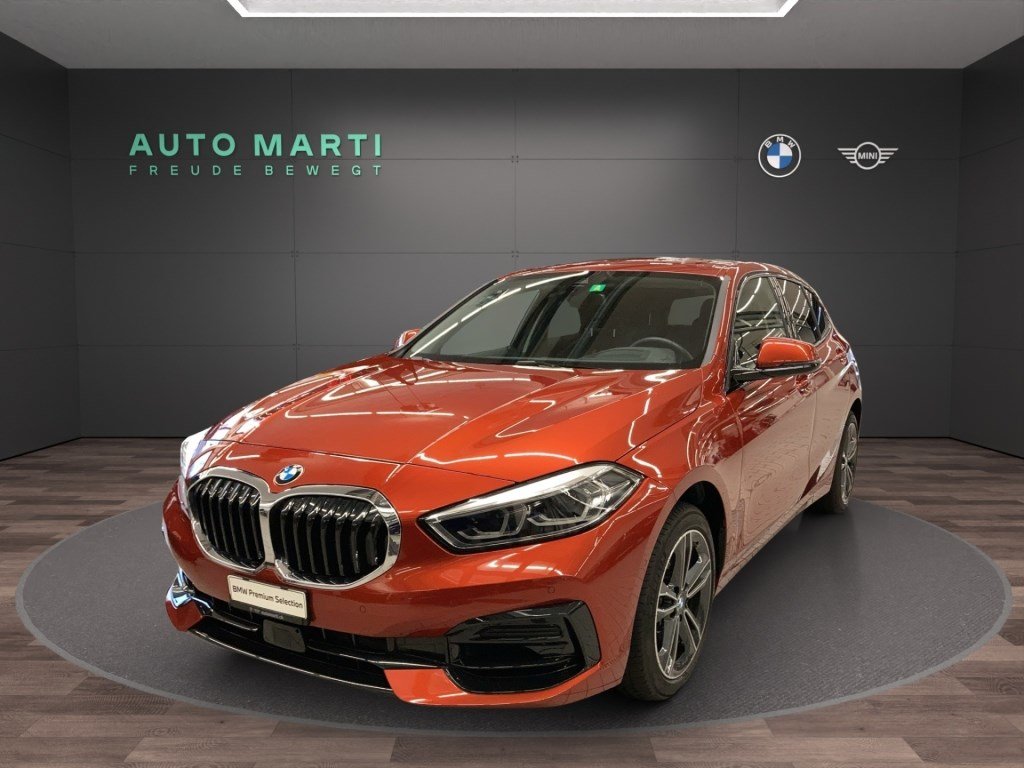 BMW 120i Sport Line Steptr. gebraucht für CHF 34'900,