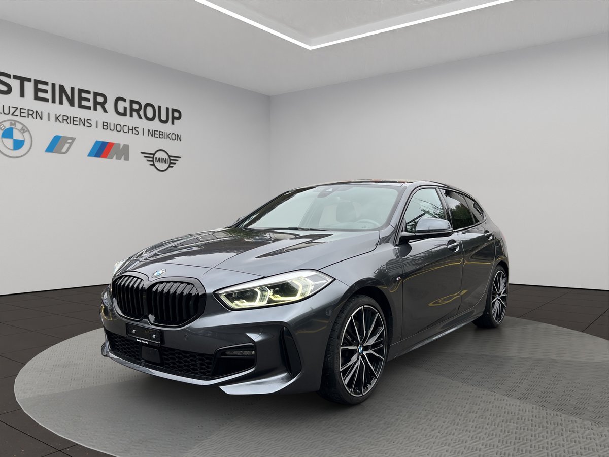 BMW 120d Steptronic M Sport gebraucht für CHF 24'900,