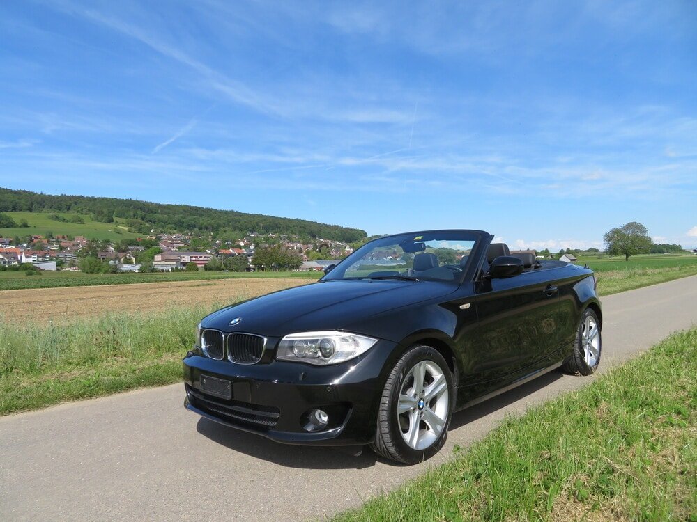 BMW 125i Cabrio Steptronic gebraucht für CHF 14'500,