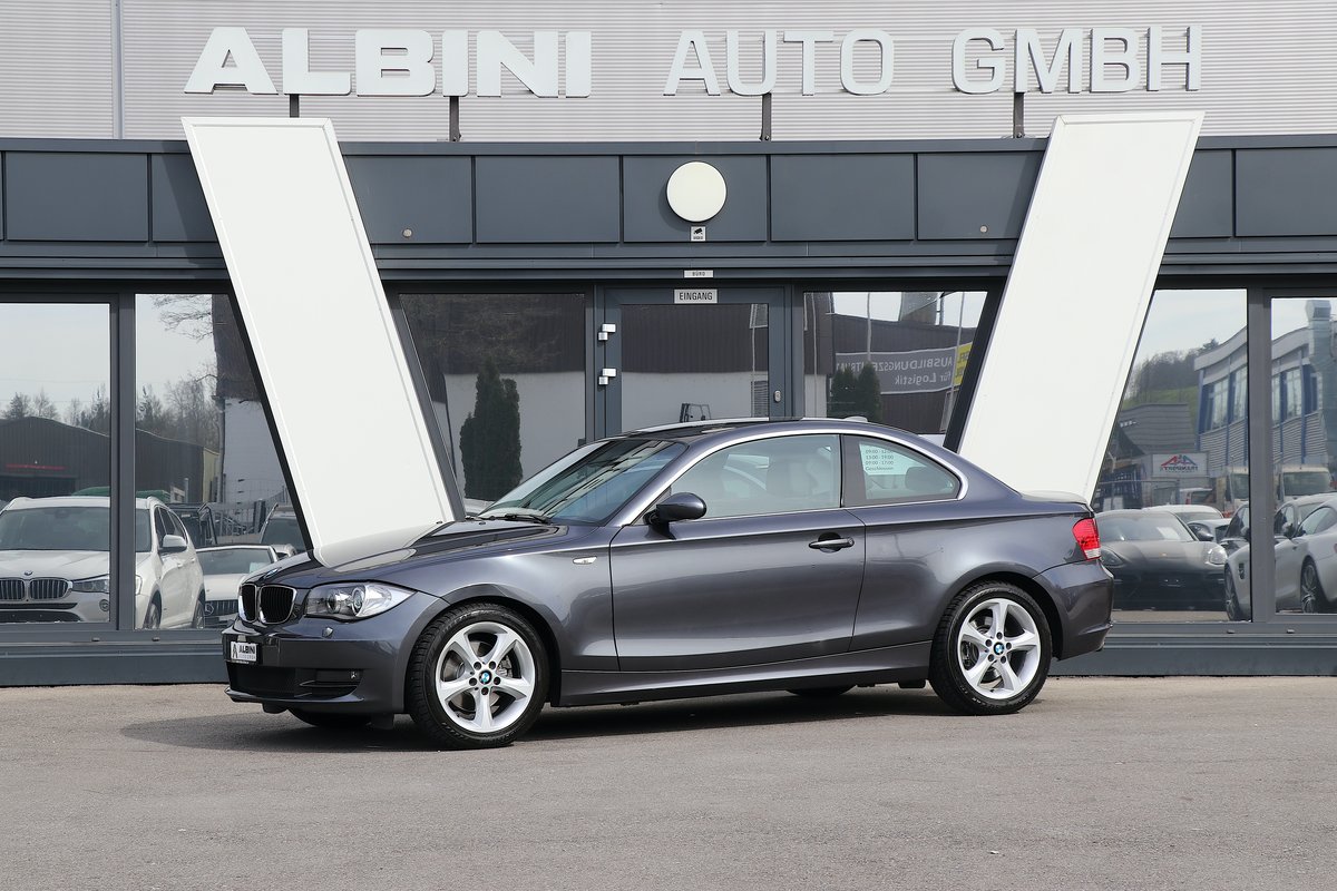 BMW 125i Coupé Steptronic gebraucht für CHF 17'900,