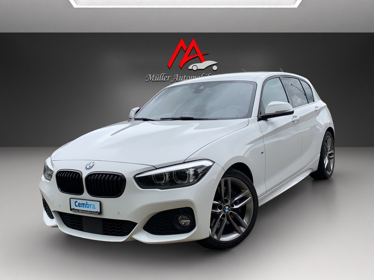 BMW 125i Edition M Sport Steptroni gebraucht für CHF 20'900,