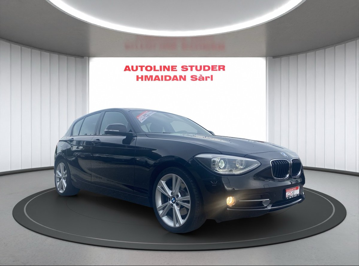 BMW 125i Sport Line Steptronic gebraucht für CHF 16'700,