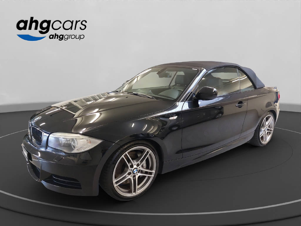 BMW 135i Cabrio gebraucht für CHF 18'900,