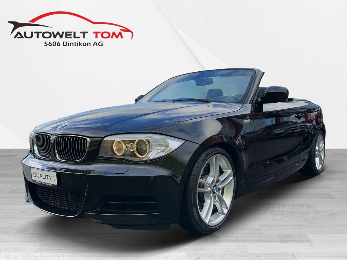 BMW 135i Cabrio DSG gebraucht für CHF 20'790,