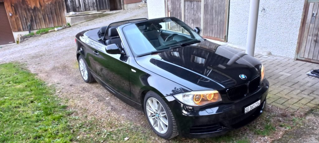 BMW 1er Reihe E88 Cabrio 135i gebraucht für CHF 16'500,