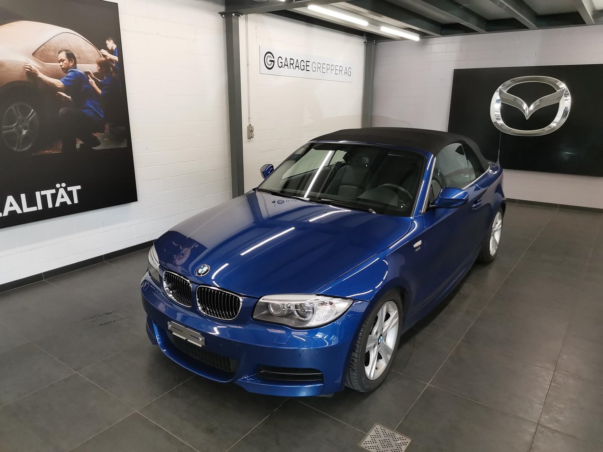 BMW 135i Cabrio gebraucht für CHF 23'900,