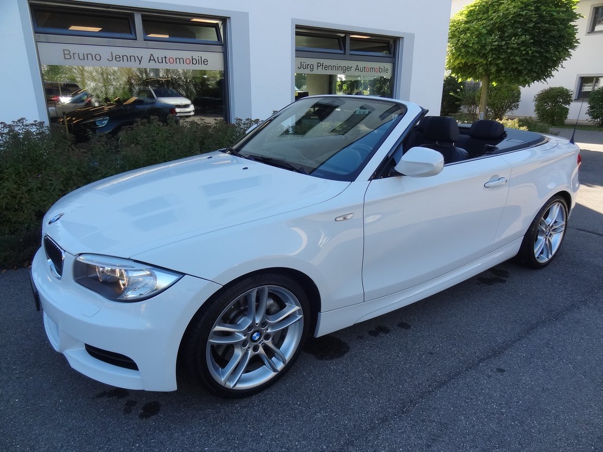 BMW 135i Cabrio gebraucht für CHF 17'800,